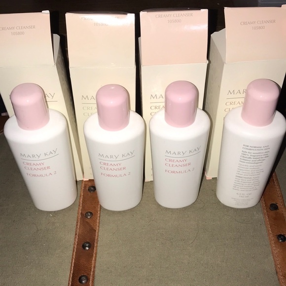 mary kay creamy cleanser formula 2